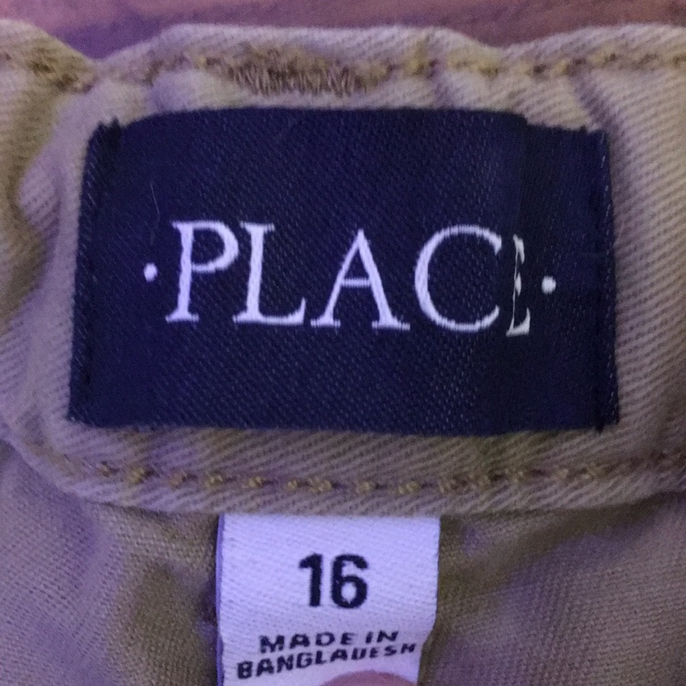 Tan Pants - Picture 2 of 3